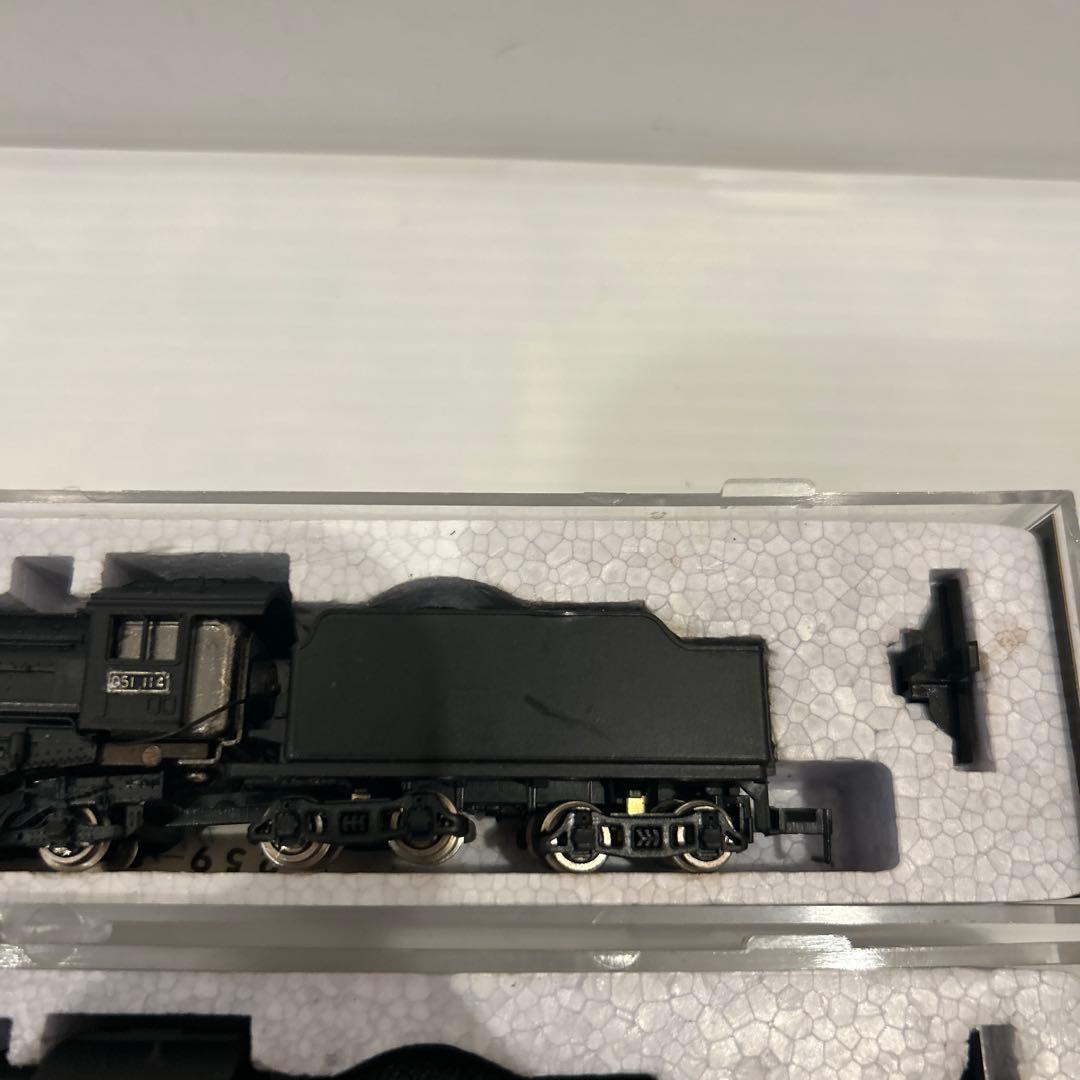 関水金属 KATO 鉄道模型　Nゲージ　D-51 206 203 4台まとめ売り