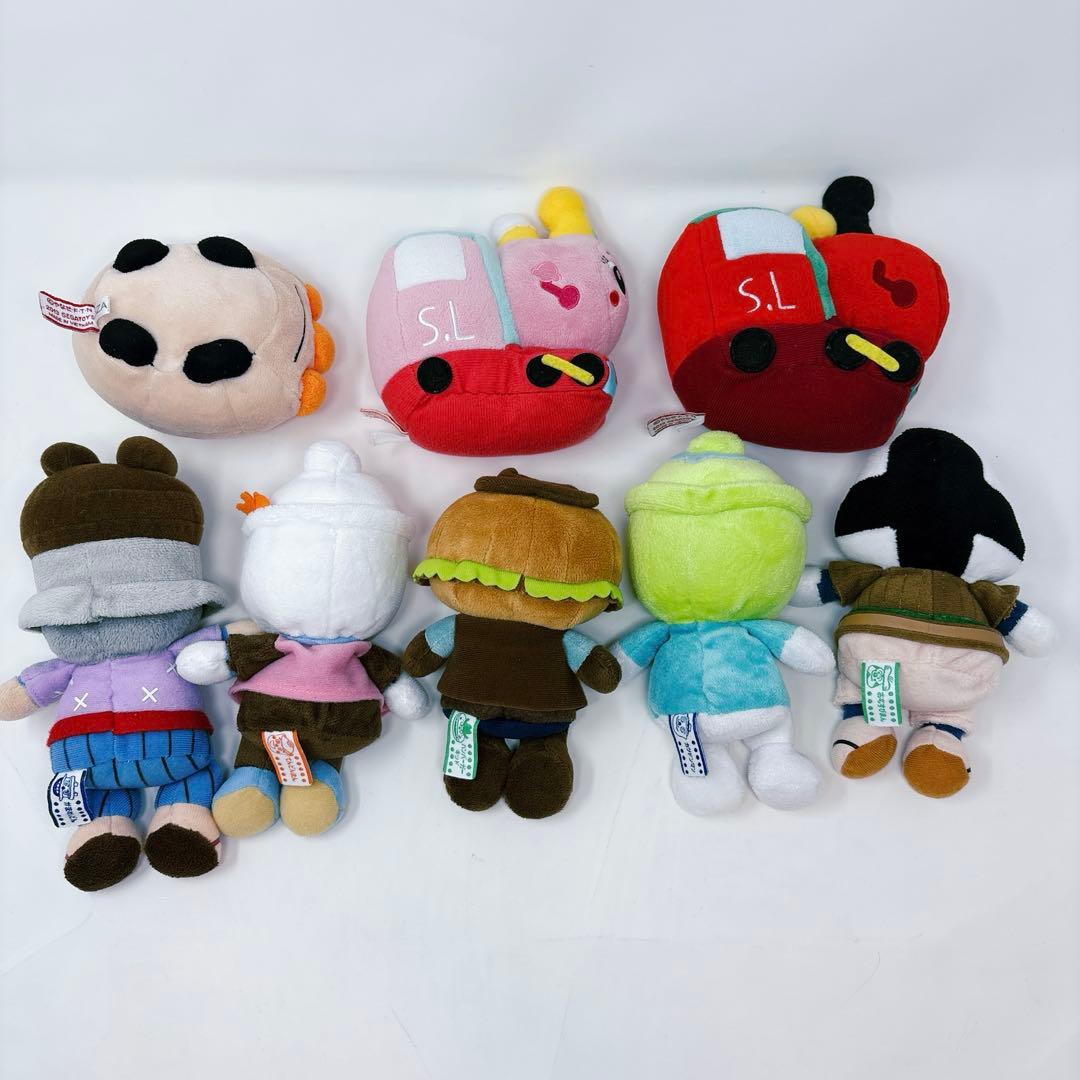 アンパンマン プリちぃ☆ビーンズ ぬいぐるみ 25体 おまけ4個 まとめ