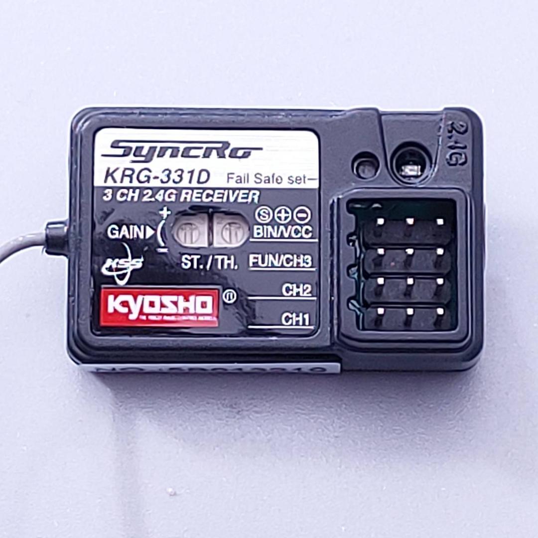 京商 KT-231P+プロポ と Syncro KRG-331D受信機セット