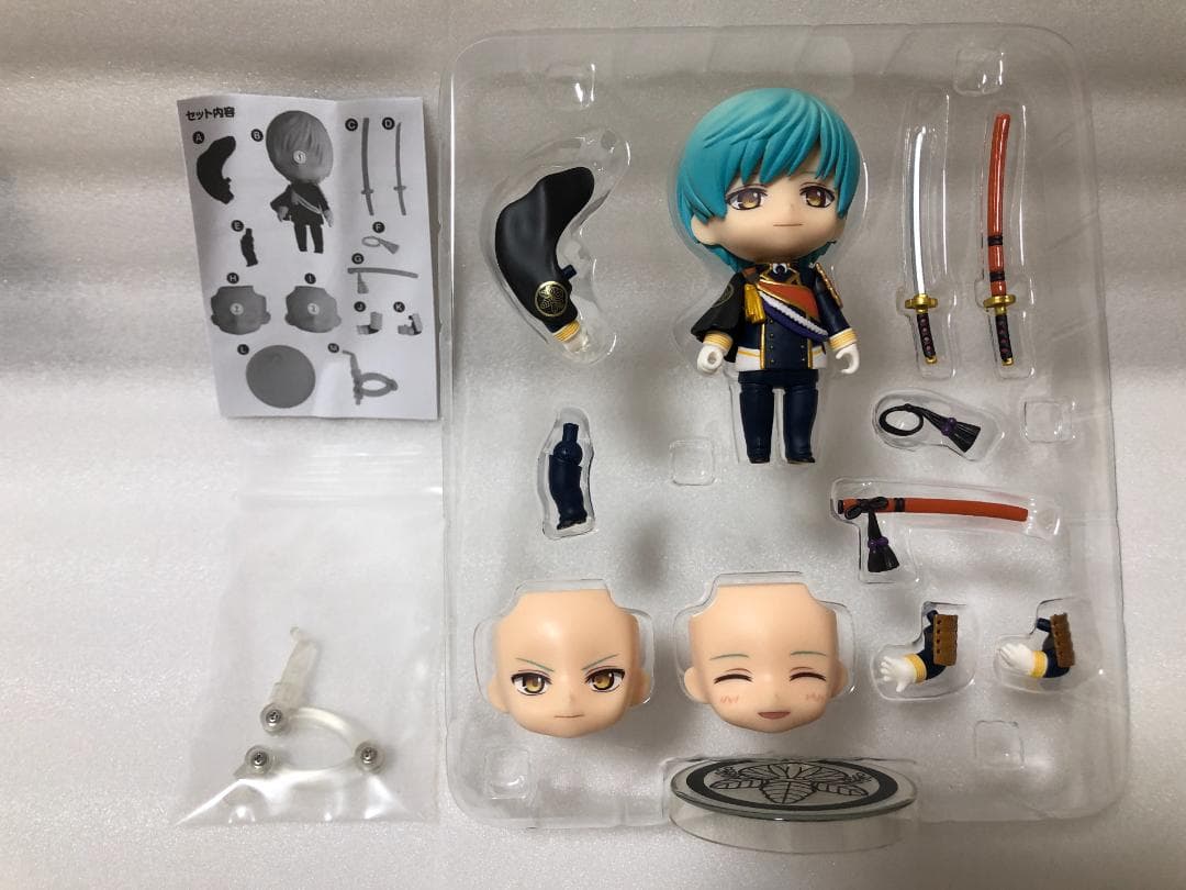 刀剣乱舞 ねんどろいど 一期一振 小狐丸 鶴丸国永ほか 9体まとめ売り 開封美品