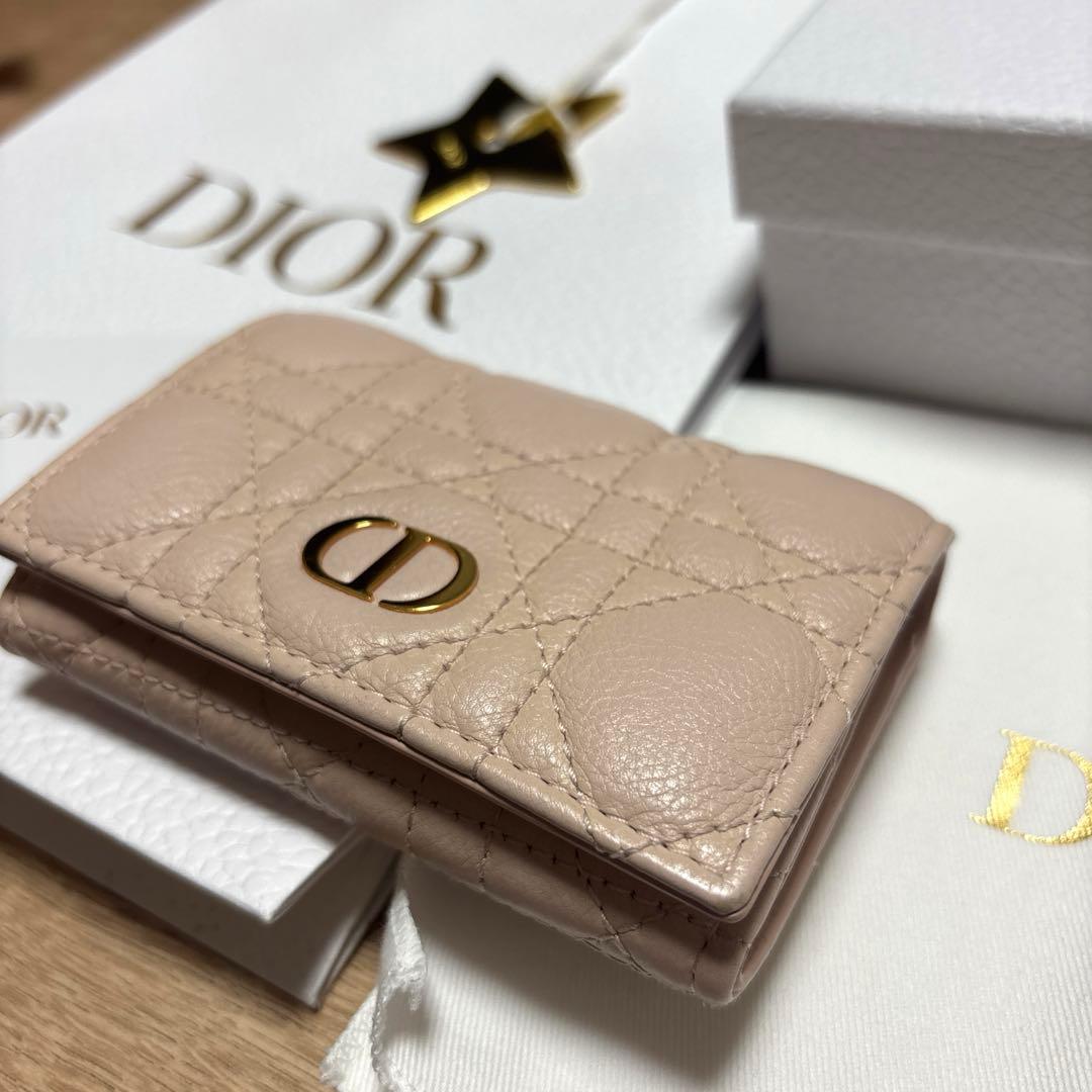 Dior Caro Glycine ウォレット - メルカリ