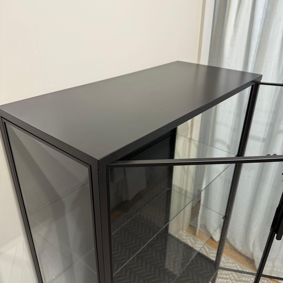 [発送可] IKEA RUDSTA ルードスタ ショーケース