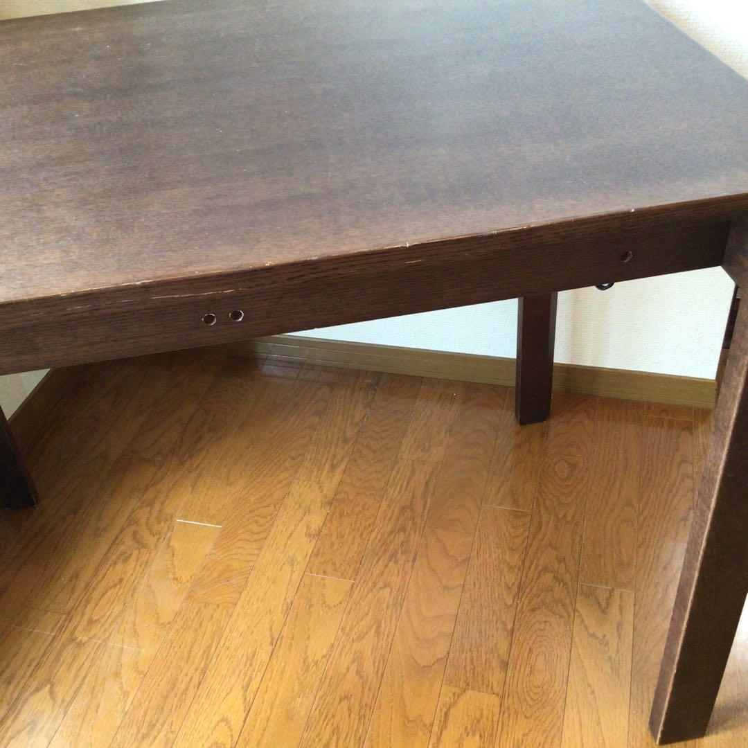 正規店購入　カリモク　ユーティリティ　デスク　シンプルなデザイン