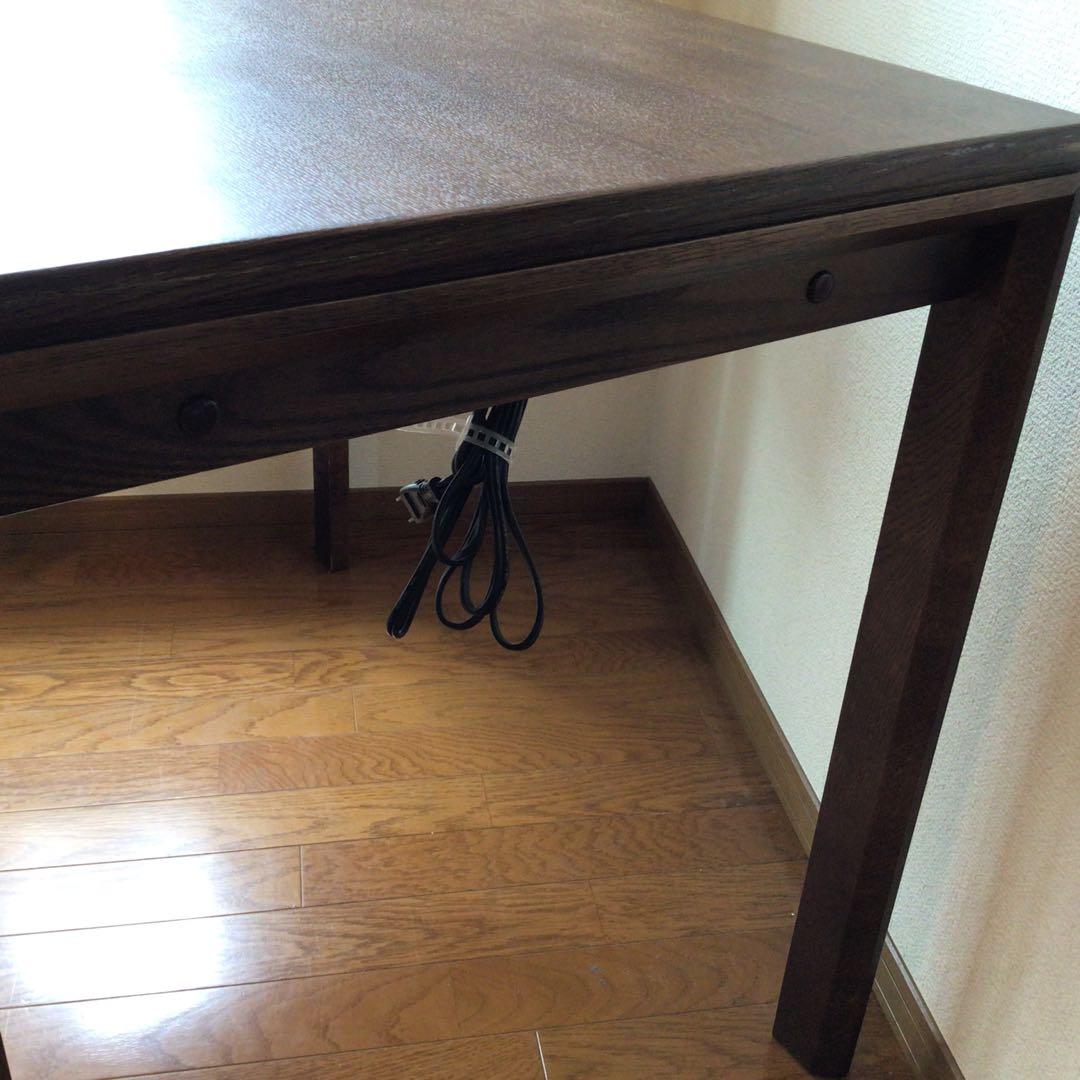 正規店購入　カリモク　ユーティリティ　デスク　シンプルなデザイン