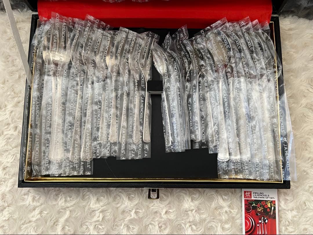 ツヴィリング ヘンケルス　カトラリーセット　カーディナル　ディナーセット　25本