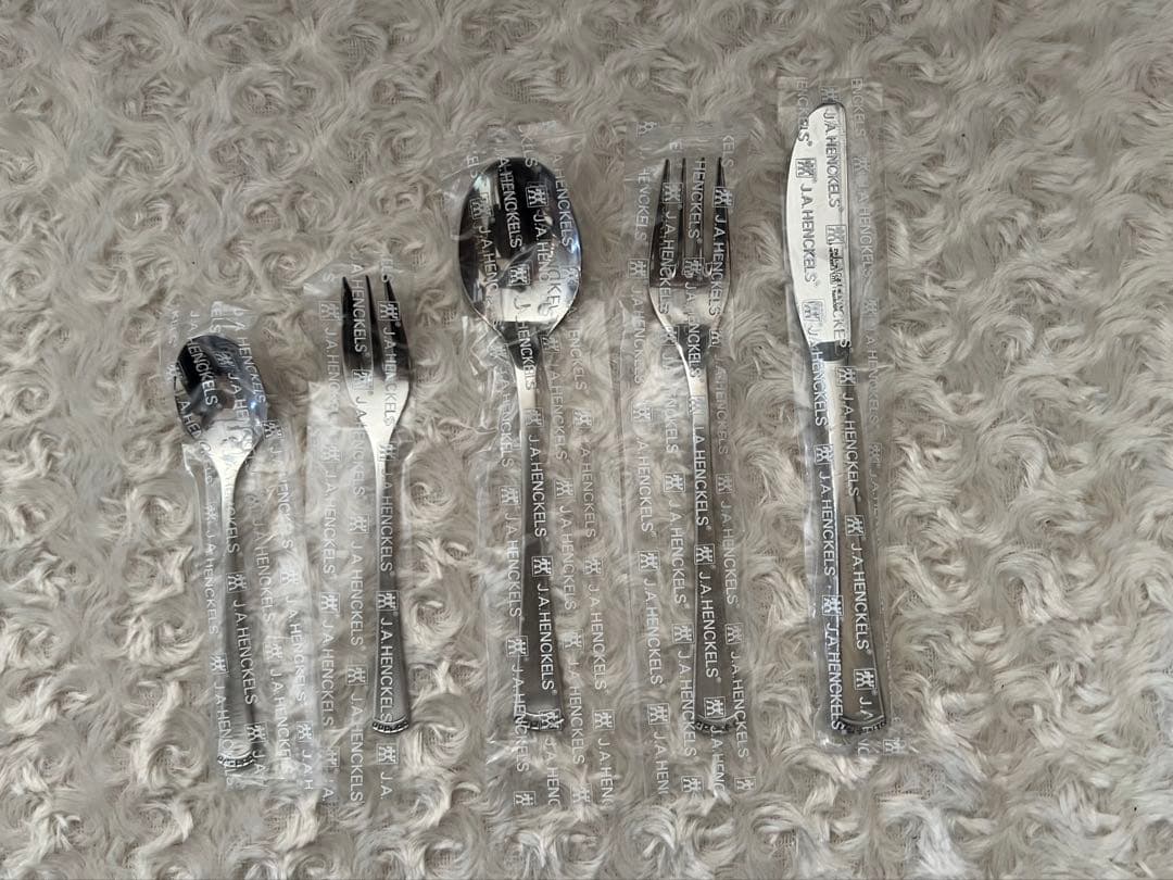 ツヴィリング ヘンケルス　カトラリーセット　カーディナル　ディナーセット　25本