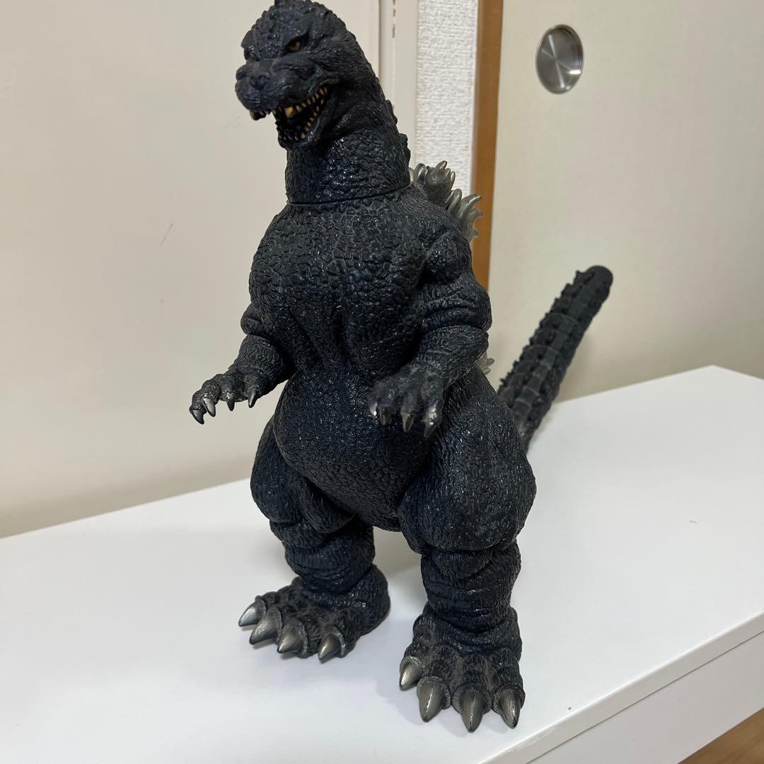 ゴジラ 新3代目4代目 ビッグサイズ ソフビ 絶版品 1991 - メルカリ