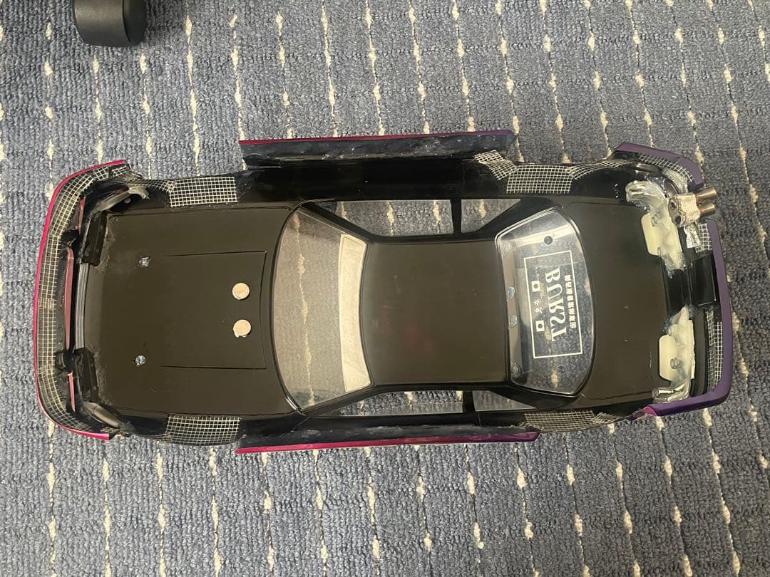 ラジコンボディ S13 シルビア 中村直樹仕様