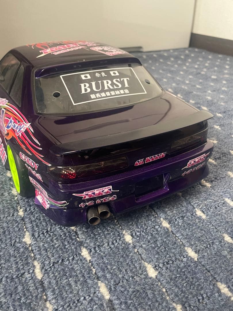 ラジコンボディ S13 シルビア 中村直樹仕様