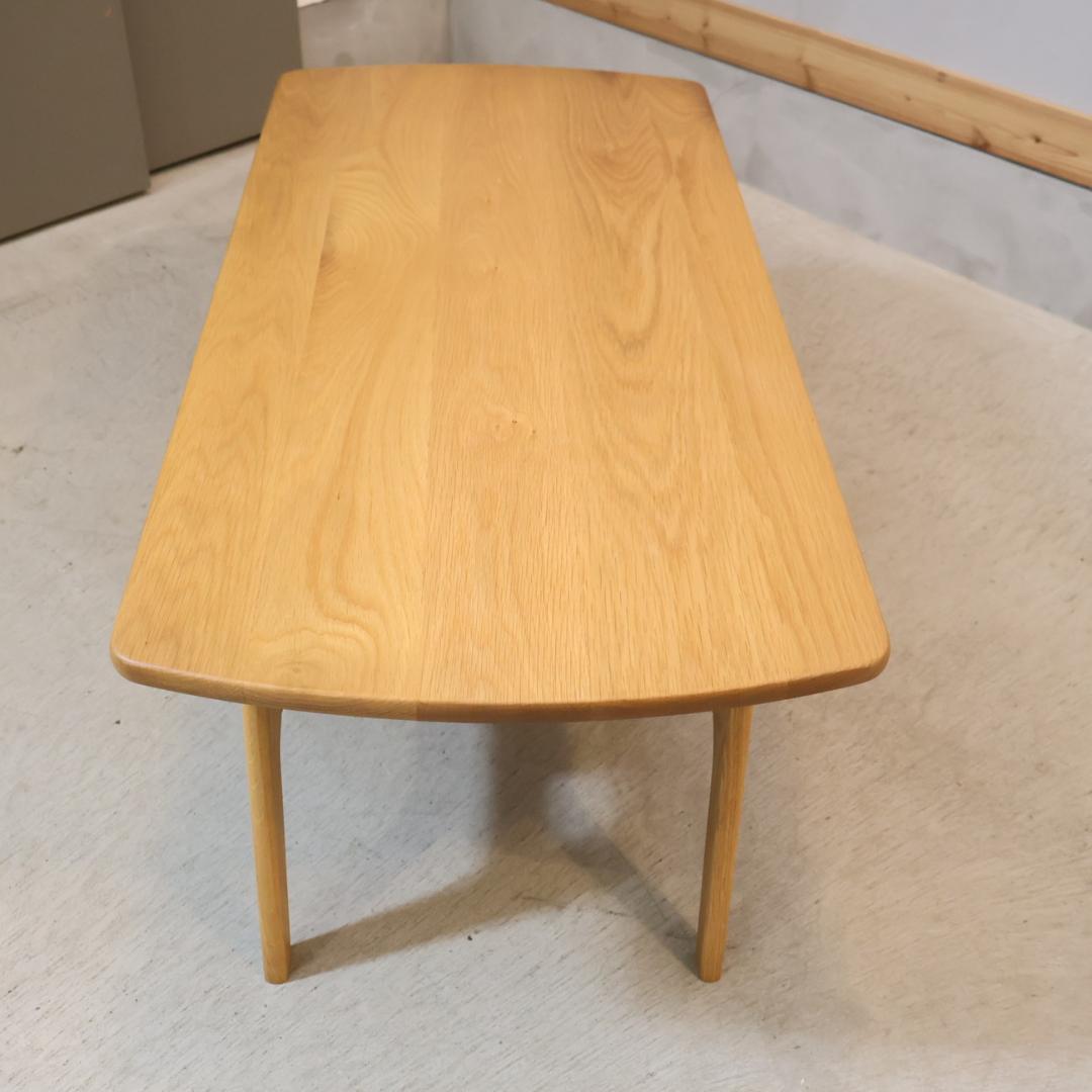 BABAKAGU 馬場家具 ハンス オーク材 リビングテーブル ローテーブル