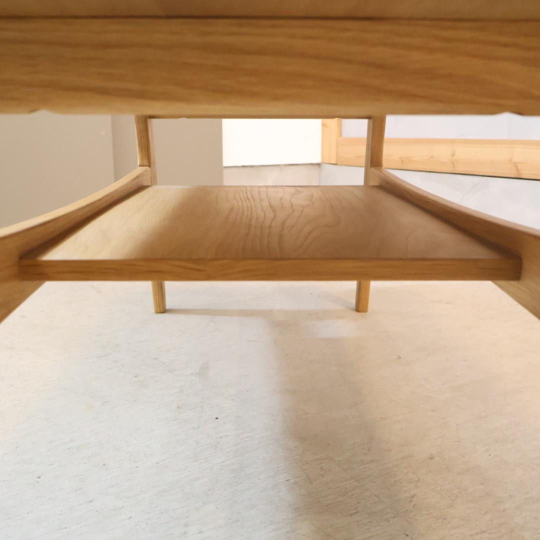 BABAKAGU 馬場家具 ハンス オーク材 リビングテーブル ローテーブル