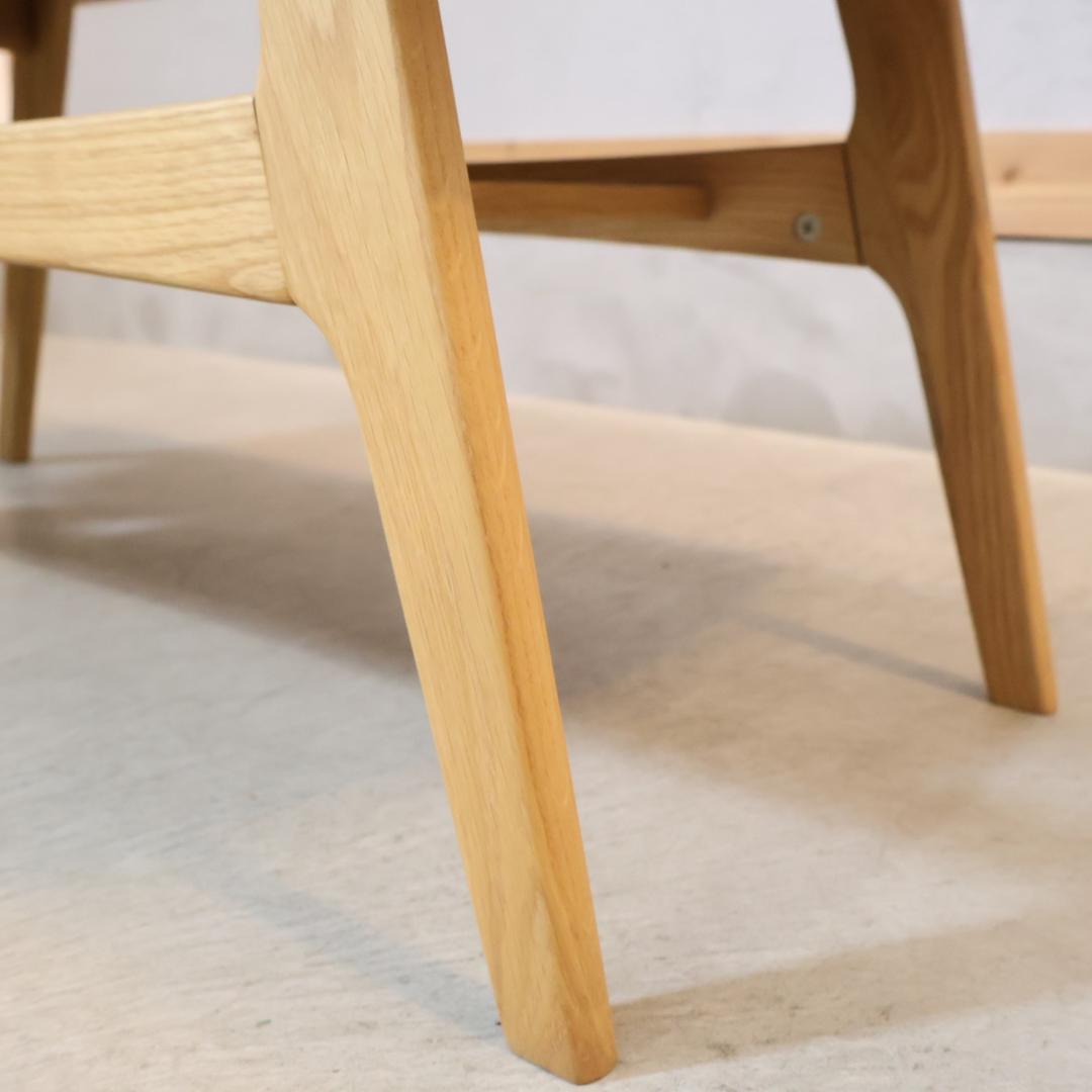 BABAKAGU 馬場家具 ハンス オーク材 リビングテーブル ローテーブル