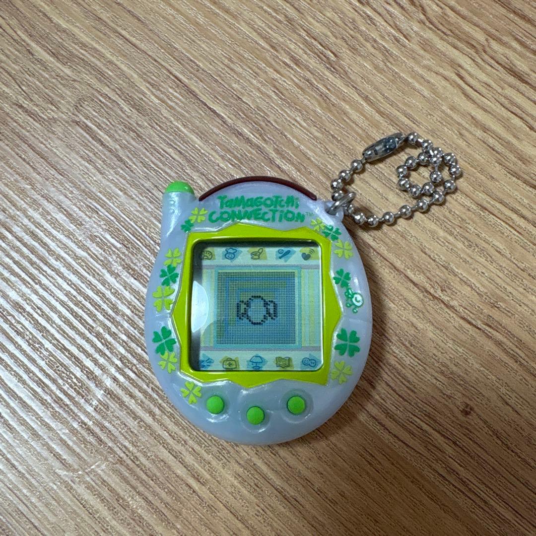 Tamagotchi Connection クローバーラメ たまごっち - メルカリ