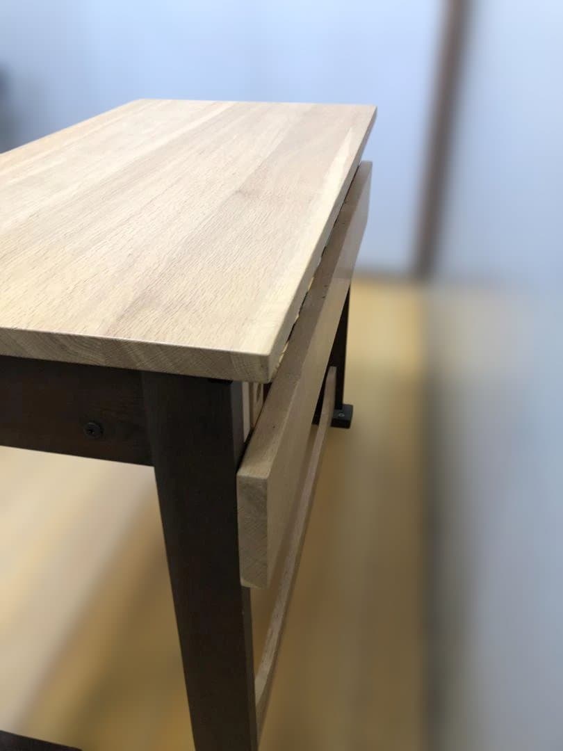 送料無料 イトーキ 奥行可変デスク 天然木 学習机 事務机 251026-8