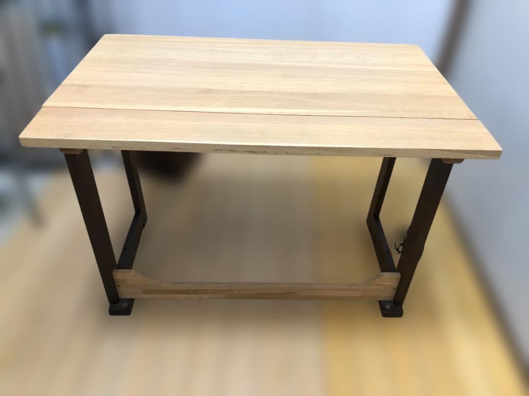 送料無料 イトーキ 奥行可変デスク 天然木 学習机 事務机 251026-8