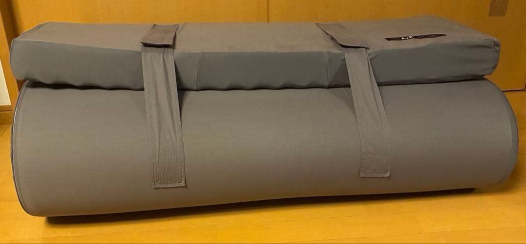 西川 エアー01 RE AIR 01 シングル グレー AIR SLEEP