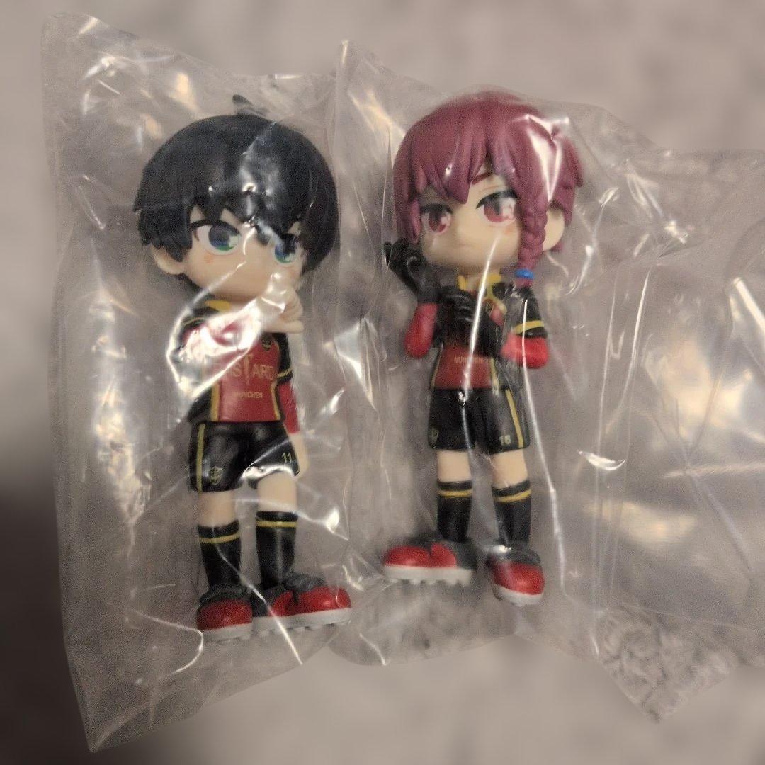 ブルーロック PalVerse 潔世一 黒名蘭世 - メルカリ