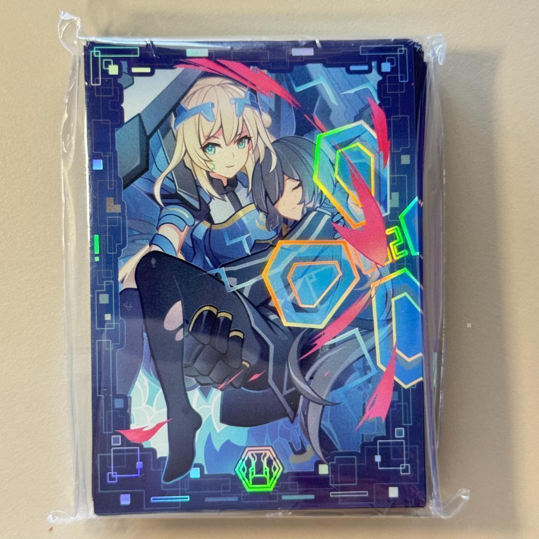 Ys3e 閃刀姫－ロゼ＆閃刀姫－シズク 60枚 遊戯王カードスリーブ