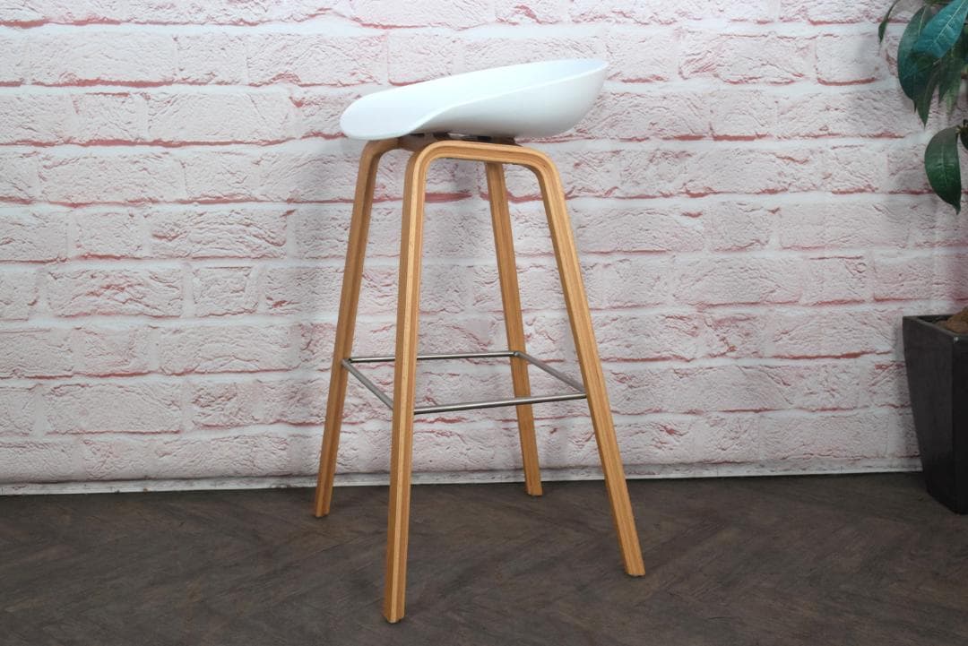 HAY/ヘイ ABOUT A STOOL/アバウト ア スツール ホワイトB
