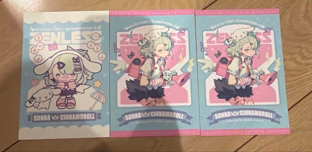 ゼンゼロ 妄想エンジェル gigo ポストカード 千夏 シナモンロール