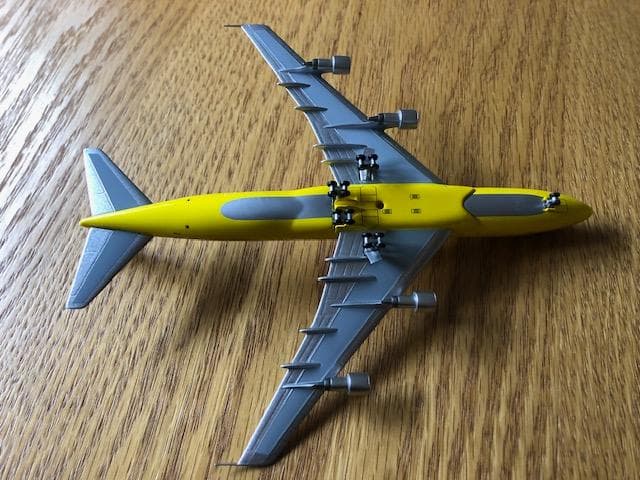 プラニフ航空 B747 1/400 モデル 2機セット 箱付 d791y82 - メルカリ