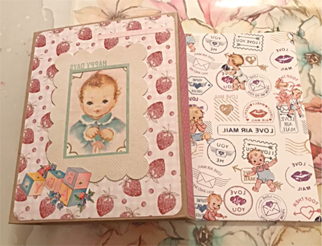 おすそ分けファイルオーダー☆レトロベビー☆続き確認用