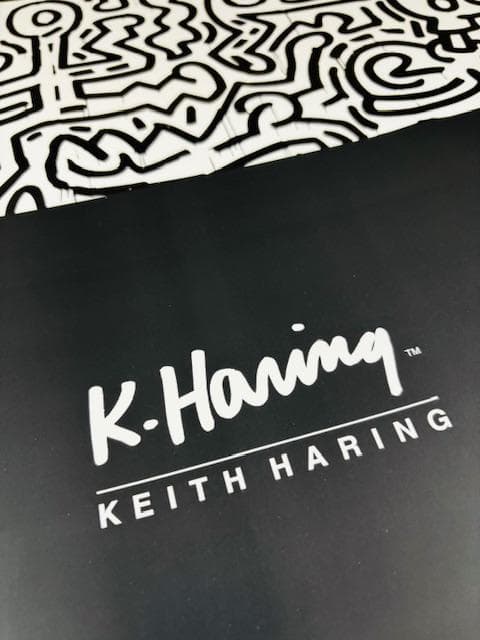 額装済・希少ポスター｜Untitled（1985）｜キース・ヘリング - メルカリ