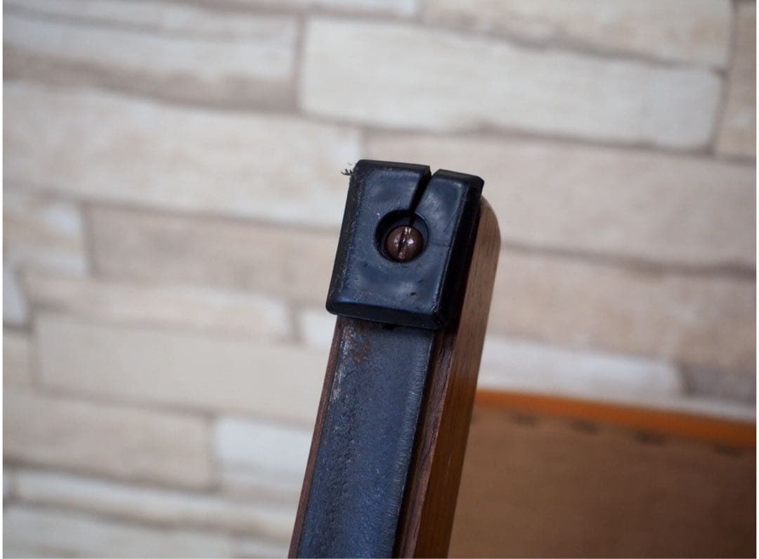 ビンテージVatne北欧バットネ　オットマン付本革1人掛けソファ