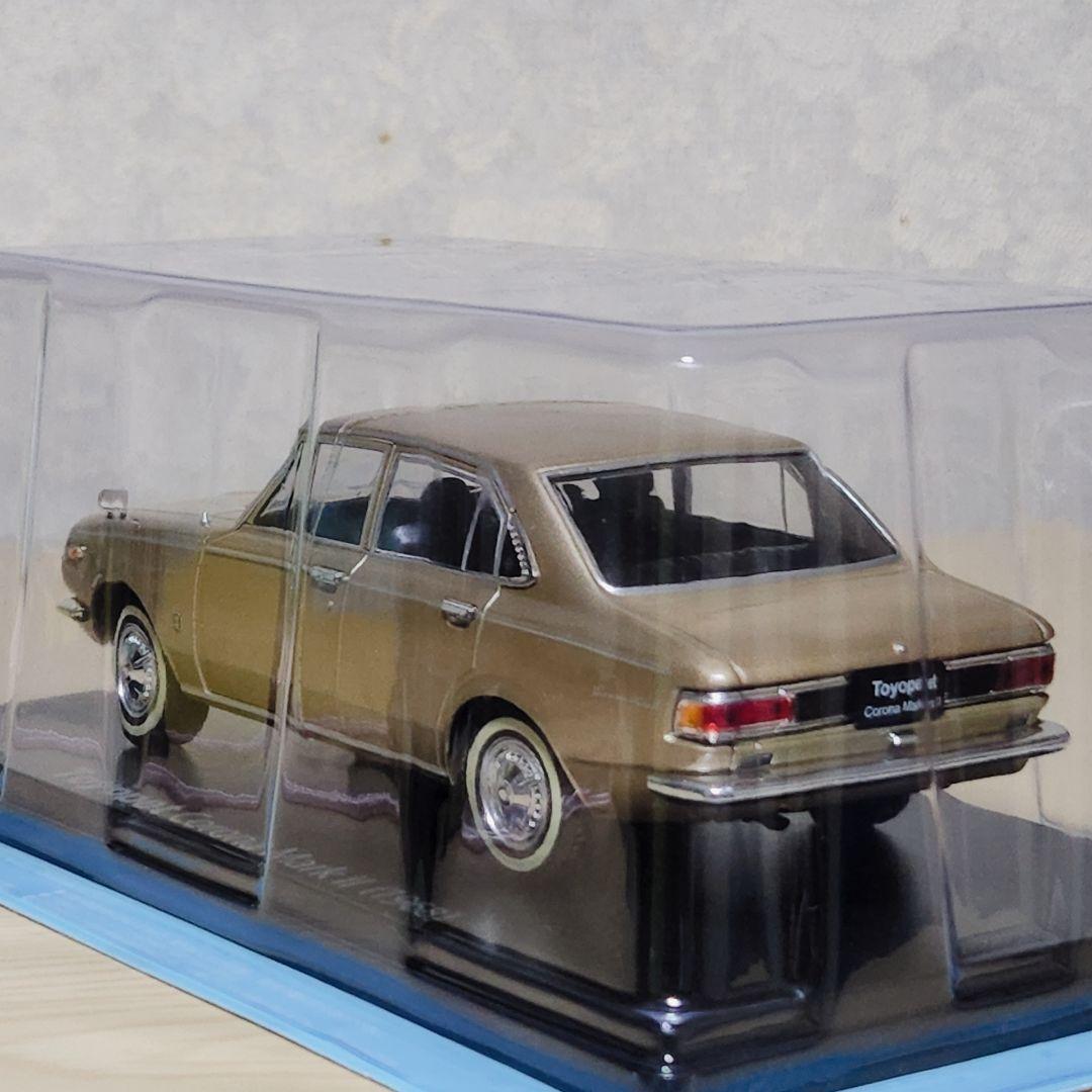 1/24 国産名車コレクション トヨペット コロナ マークⅡ(1968) - メルカリ