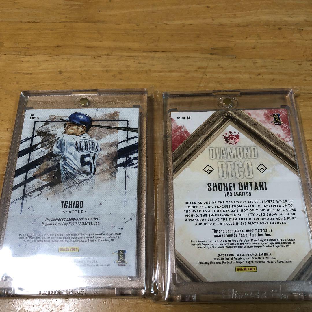 panini 大谷翔平&イチロー　ジャージカード