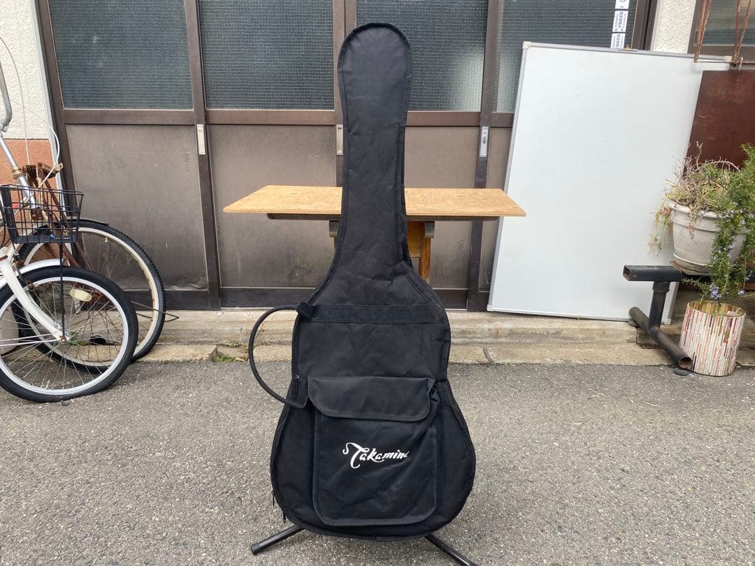 takamine g440sj-n ソフトケース付き アコースティックギター美品