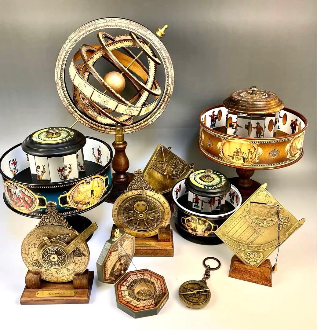 先着1名様 アストロラーベ φ10cm 古代天文機器 スペイン製 即発送可能