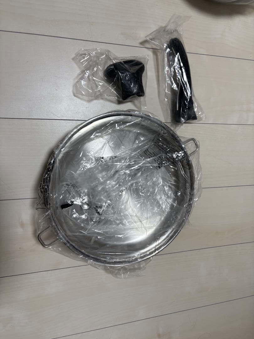 5000円値下げ！！サラダマスターSA711-FP ステンレス両手鍋