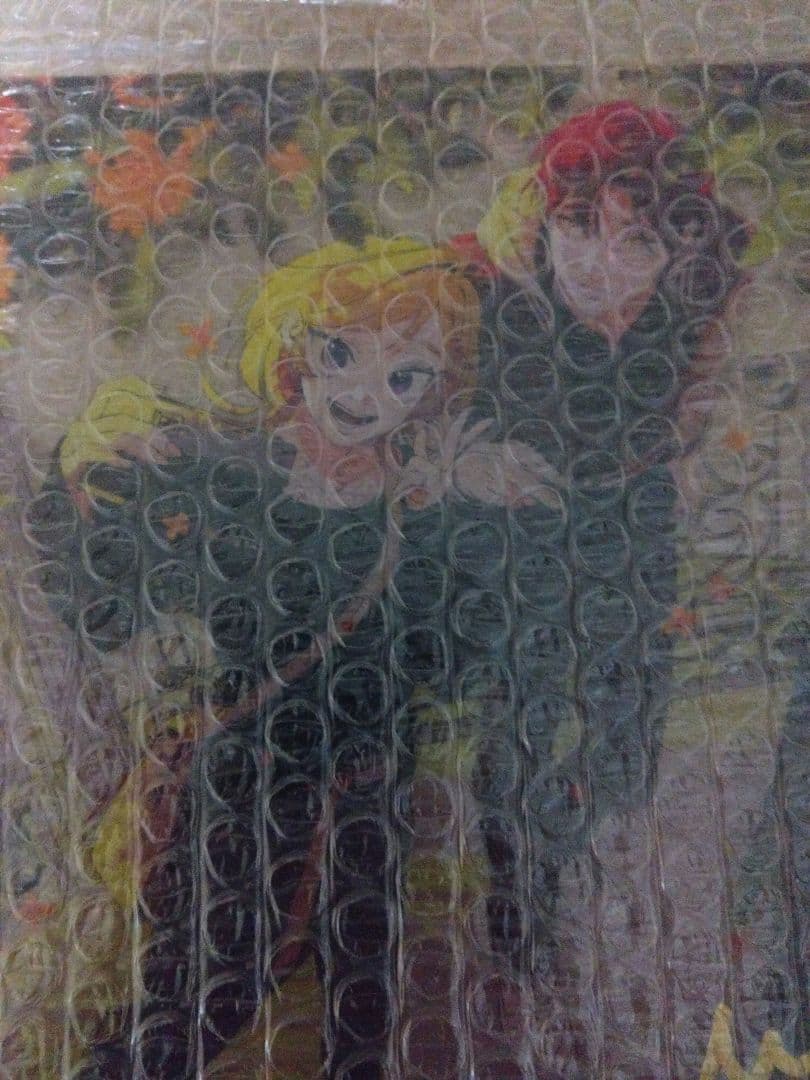 未使用】直筆サイン入り Marita先生「君に贈るキヅタ」アクリル