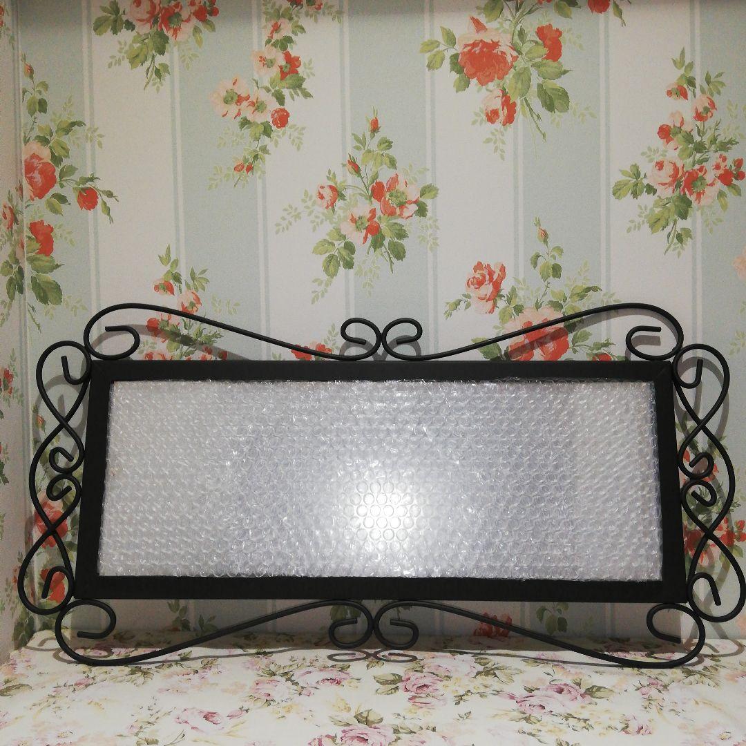 ウォールミラー 鉄製フレーム