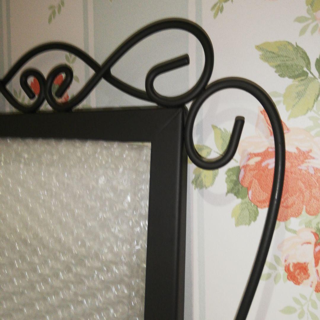 ウォールミラー 鉄製フレーム