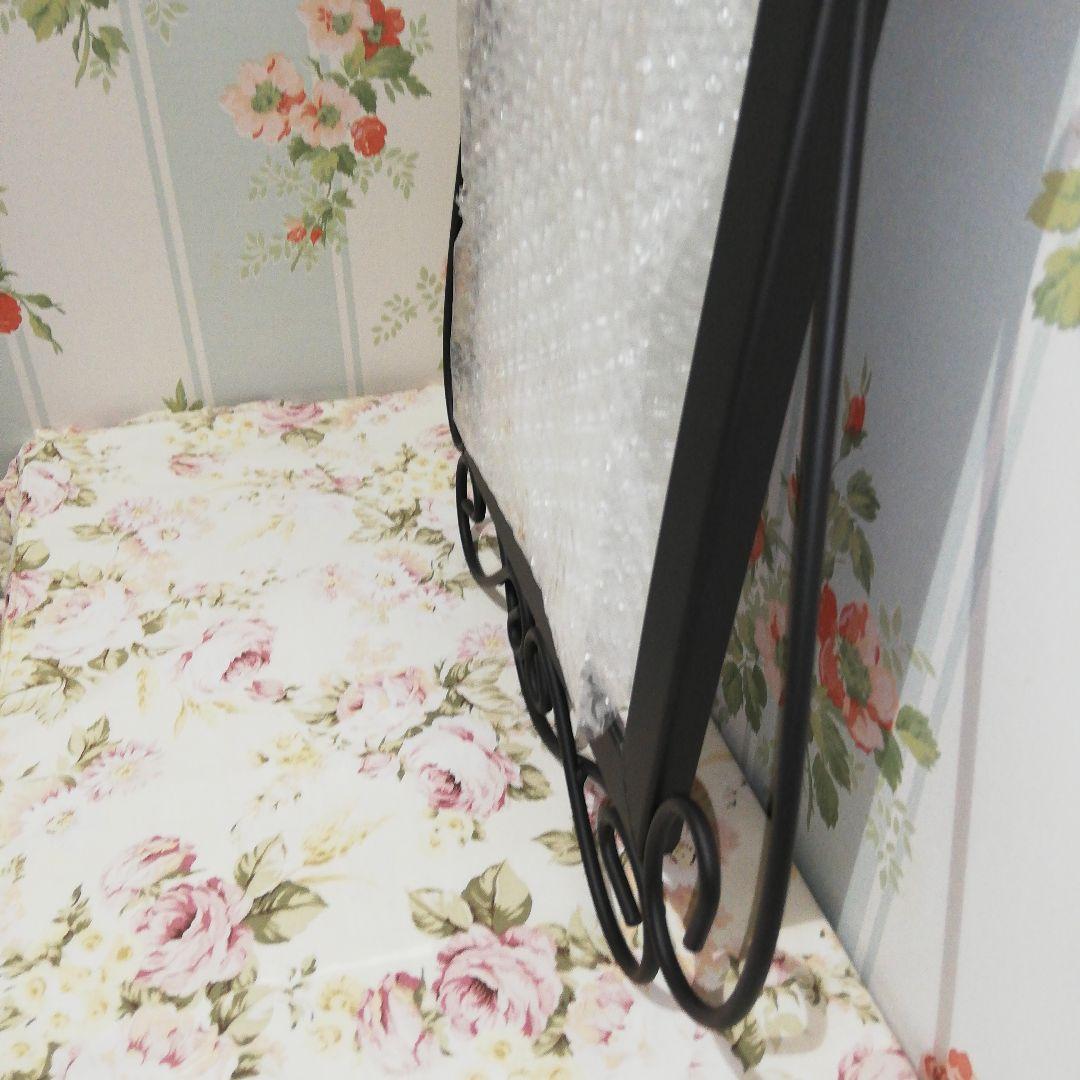 ウォールミラー 鉄製フレーム