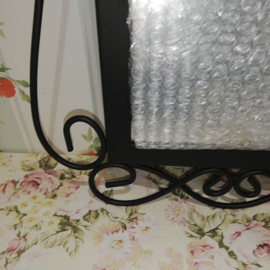 ウォールミラー 鉄製フレーム