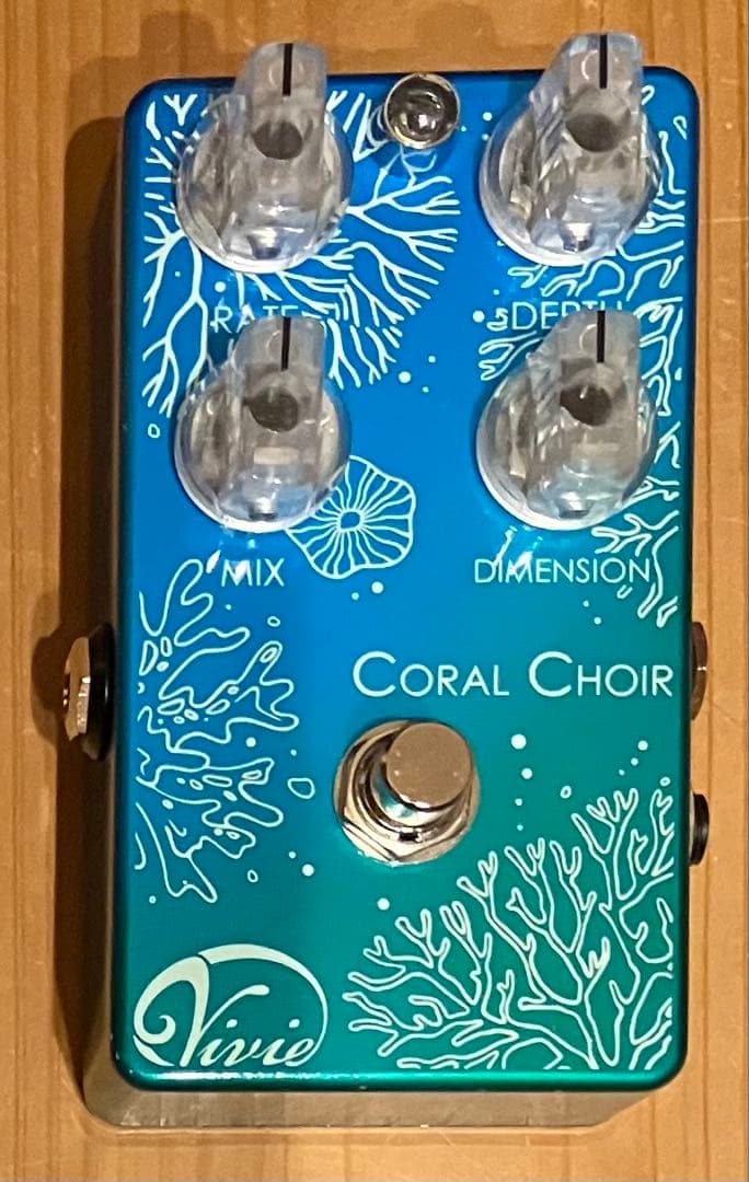 Vivie CORAL CHOIR コーラス エフェクター