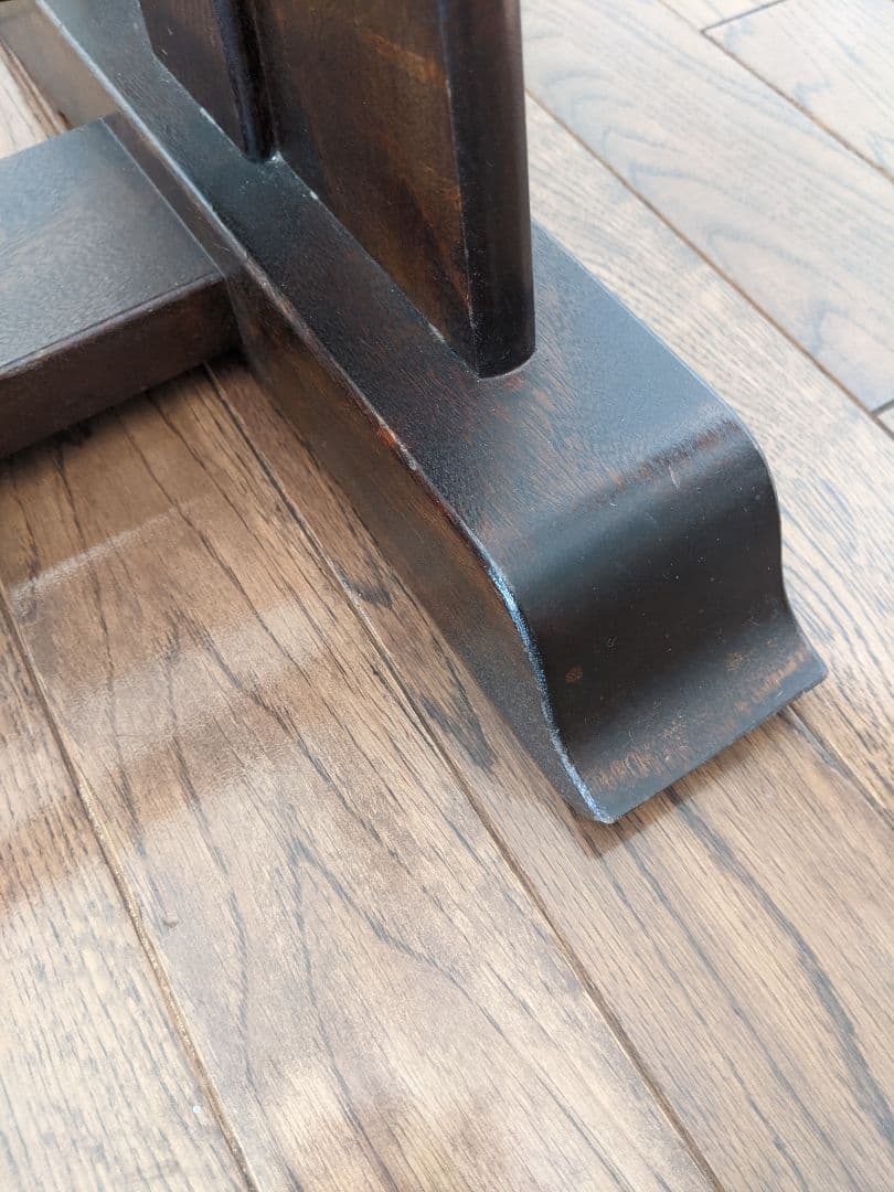 希少】松本民芸家具 姿見 スタンドミラー 全身鏡 ミズメザクラ無垢材