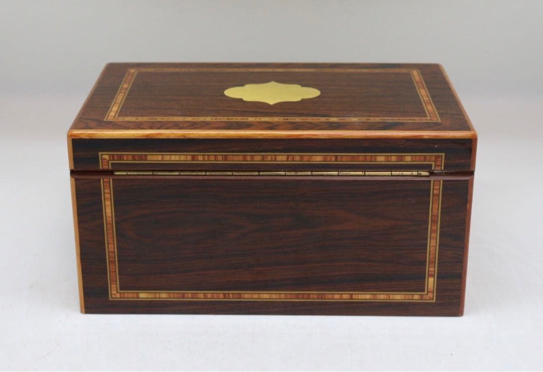 リュージュ　オルゴール　60弁　12曲　時計付き　クォーツ　目覚まし時計