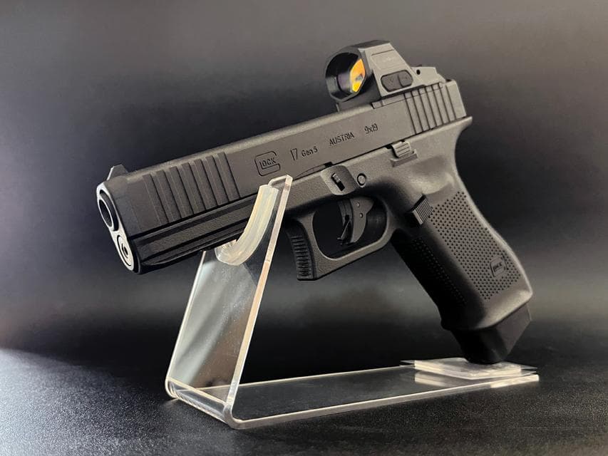 東京マルイ グロック17 Gen.5 MOS ガスブローバック 新品未使用品