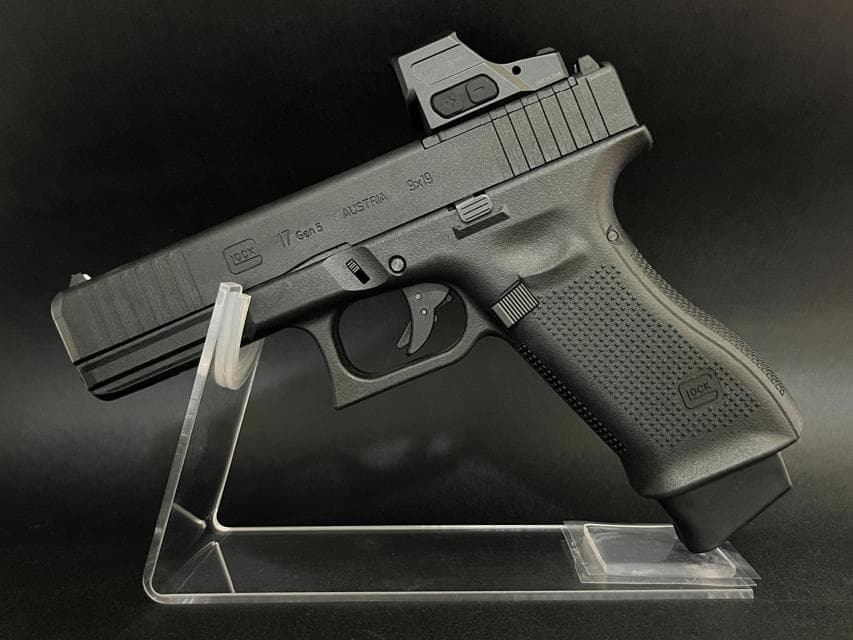 東京マルイ グロック17 Gen.5 MOS ガスブローバック 新品未使用品