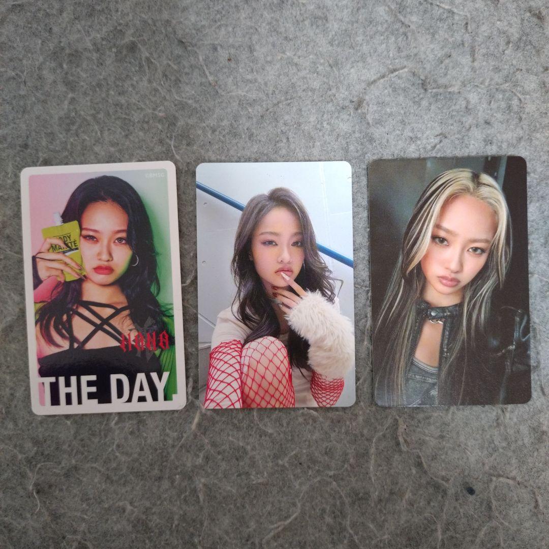 HANA トレーディングカード ユリ YURI - メルカリ