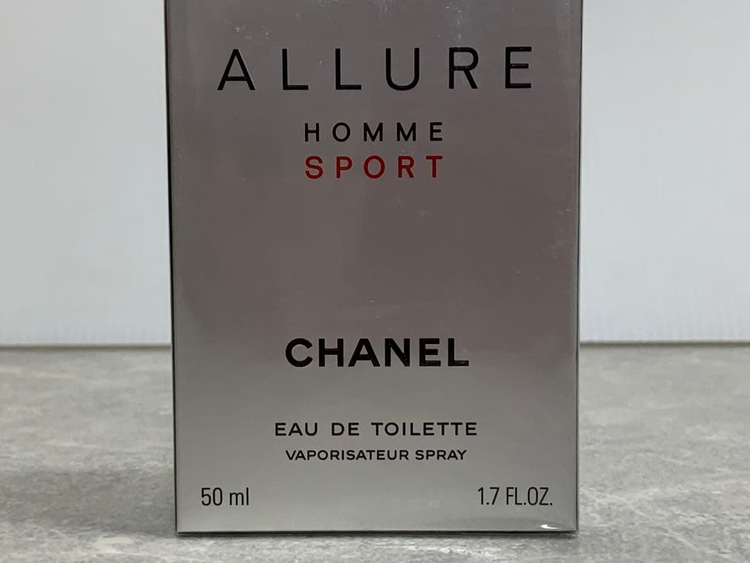 新品　シャネル　アリュールオム　スポーツ　オードトワレ　香水　50ml ②