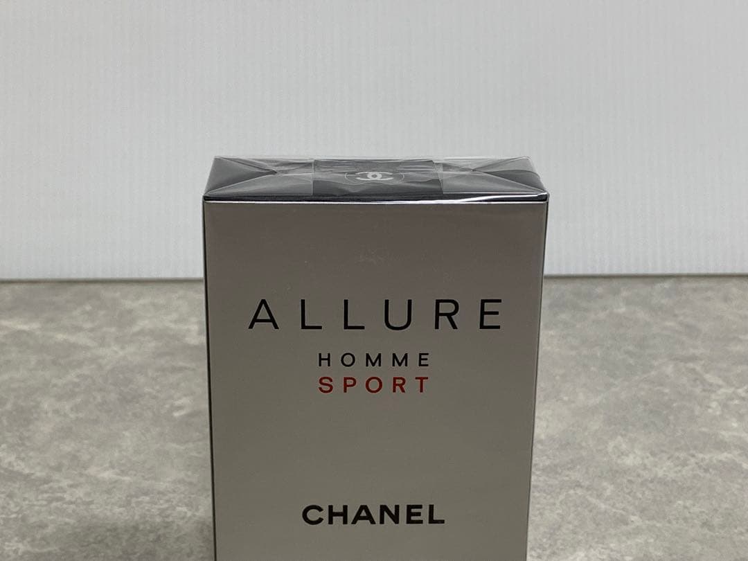 新品　シャネル　アリュールオム　スポーツ　オードトワレ　香水　50ml ②
