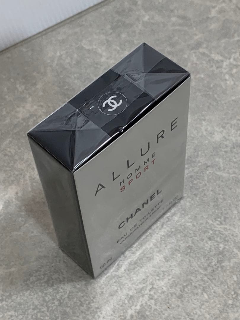 新品　シャネル　アリュールオム　スポーツ　オードトワレ　香水　50ml ②
