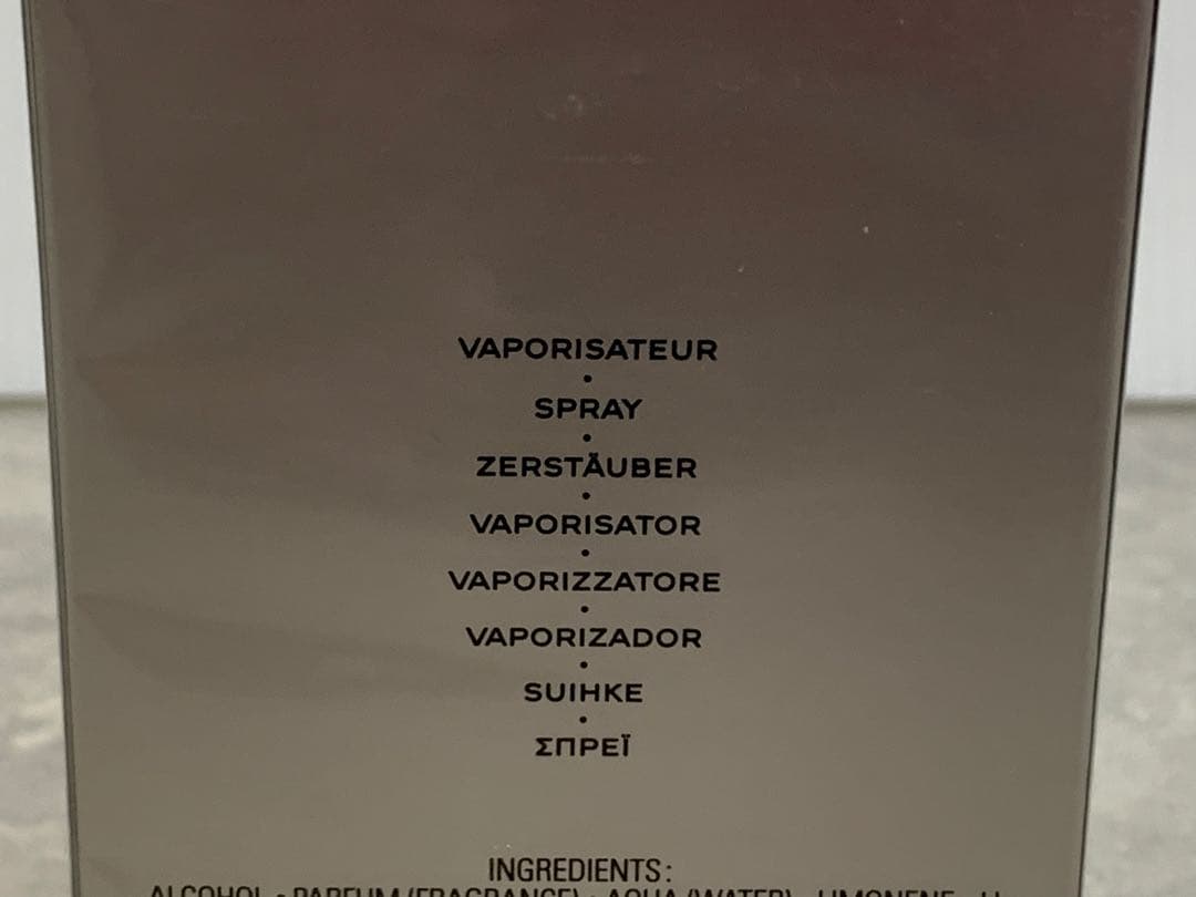 新品　シャネル　アリュールオム　スポーツ　オードトワレ　香水　50ml ②