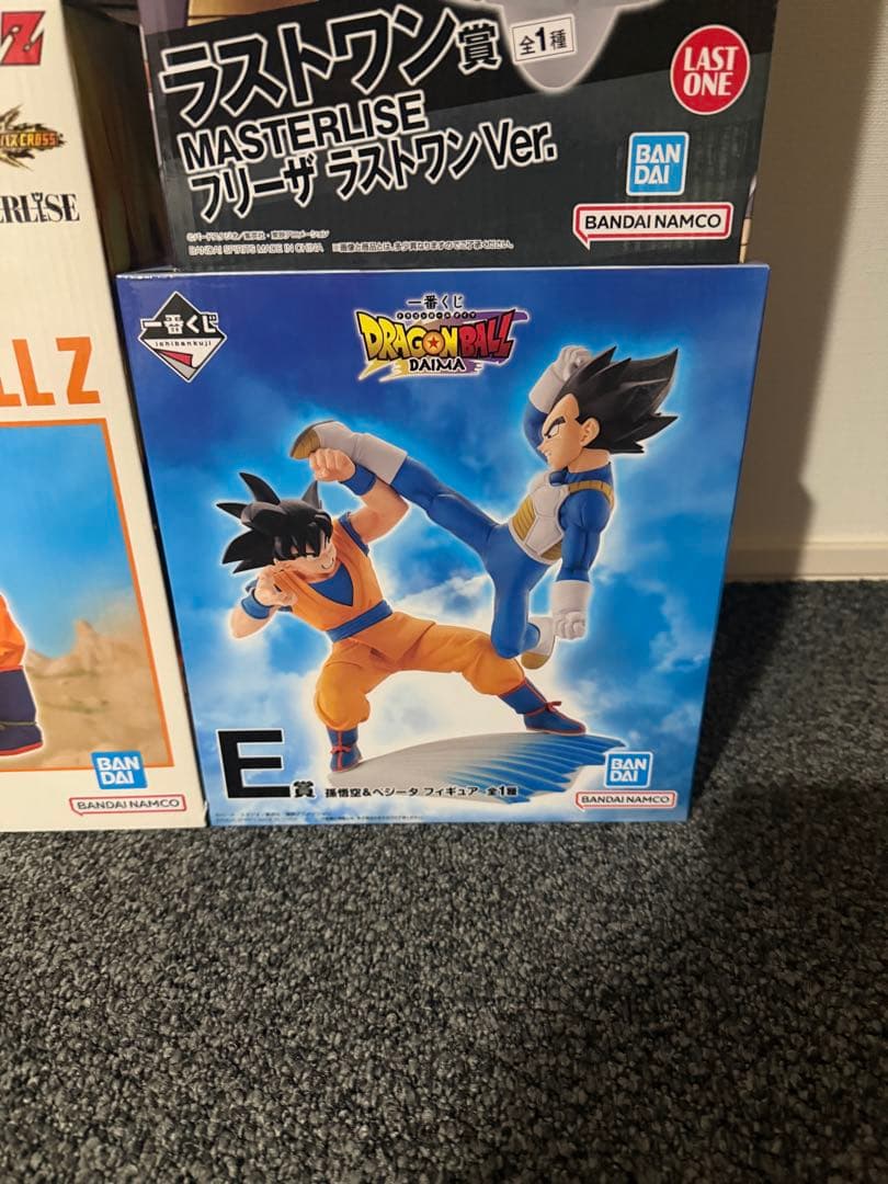 ドラゴンボール 一番くじ フィギュア まとめ売り