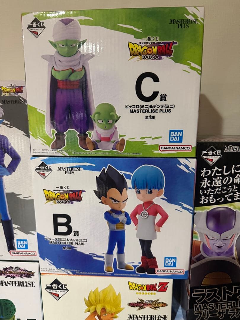 ドラゴンボール 一番くじ フィギュア まとめ売り